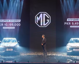 MG launches All-New MG HS