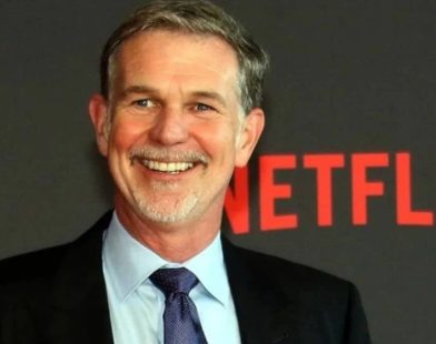 Netflix Co-Founder Says Entertainment Industry Safe From AI Disruption