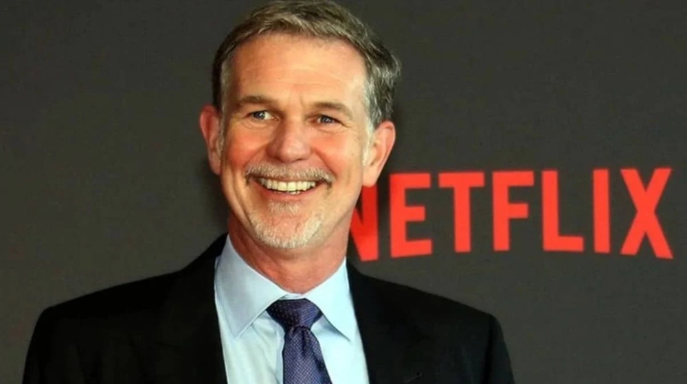Netflix Co-Founder Says Entertainment Industry Safe From AI Disruption