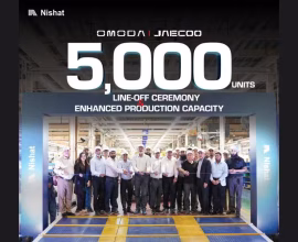 Nishat Group Celebrates 5000 Omoda Jaecoo Units