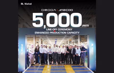 Nishat Group Celebrates 5000 Omoda Jaecoo Units