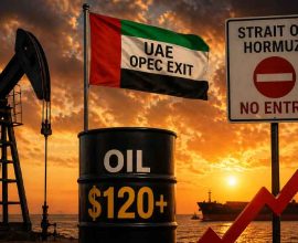Oil blasts past 120 dollars