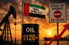 Oil blasts past 120 dollars