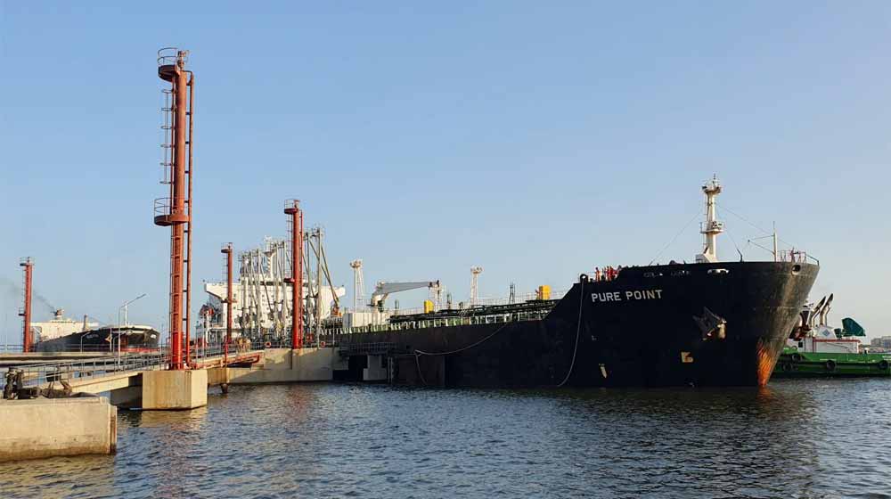 Karachi Port Handles Biggest Ever Fuel Delivery in Record Breaking Operation