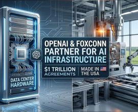 OpenAI and Foxconn Partner on $1T AI Infrastructure & US Manufacturing