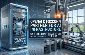 OpenAI and Foxconn Partner on $1T AI Infrastructure & US Manufacturing