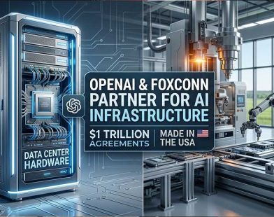OpenAI and Foxconn Partner on $1T AI Infrastructure & US Manufacturing