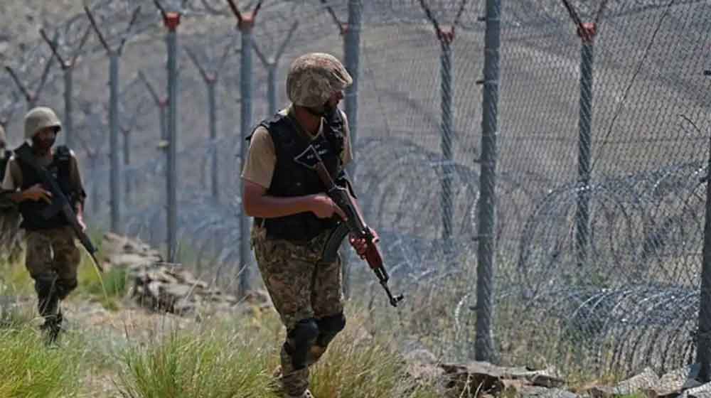 Pakistan says 37 militants killed foiling border post attack in Operation Ghazab-lil-Haq