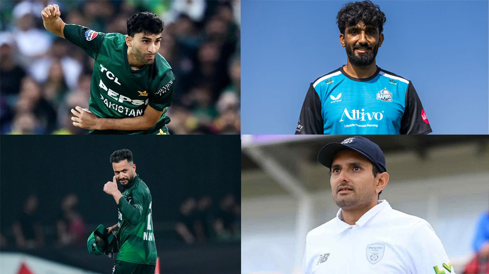 Pakistan Cricket Board PCB Grants NOCs to 4 Players for County Cricket & T20 Blast 2026