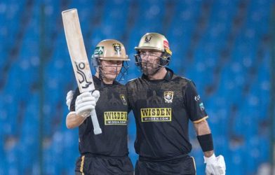 Hyderabad Kings Men Beat Islamabad United in PSL Clash