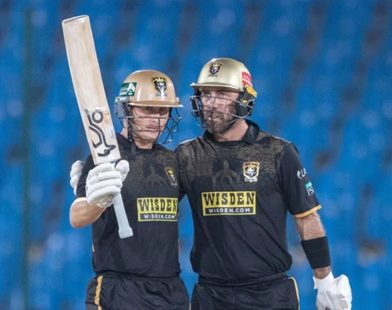 Hyderabad Kings Men Beat Islamabad United in PSL Clash