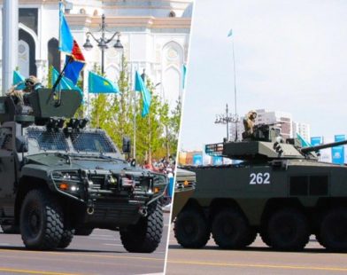 Pakistan Acquires Turkish-Designed Armored Vehicles