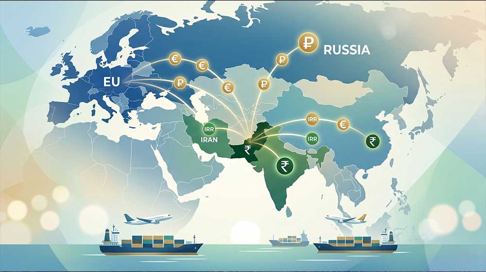 Pakistan Finalizes Currency Swap Deals with EU, Russia, and Iran