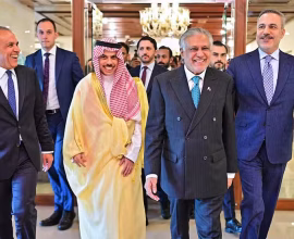 Pakistan and Iran peace talks