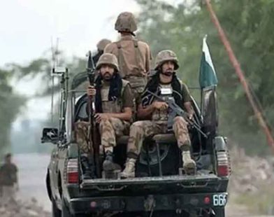 Pakistan security forces kill 13 militants