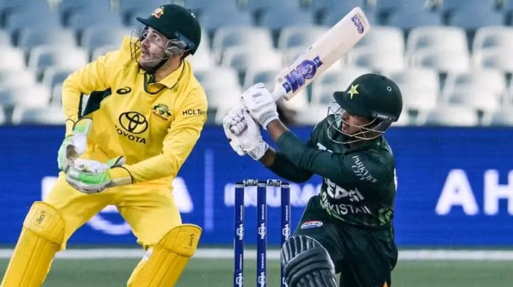 Pakistan vs Australia ODI series