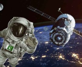Pakistani astronauts for space mission
