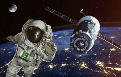 Pakistani astronauts for space mission