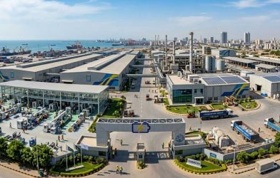 Lithium battery production plant