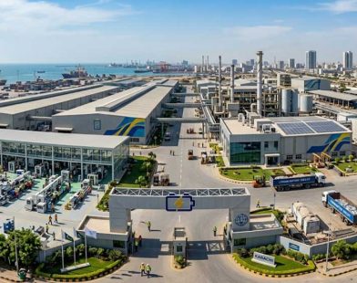 Lithium battery production plant