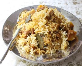 Parsi Murghi no Palau: Niloufer Mavalvala’s Delicious Alternative to Biryani
