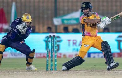 Peshawar Zalmi qualify playoffs