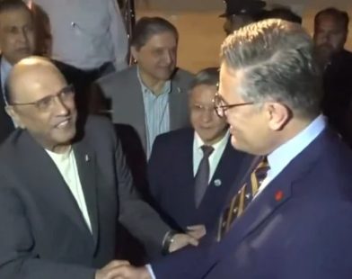 President Zardari Advances Pakistan China Ties During China Visit