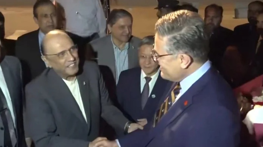 President Zardari Advances Pakistan China Ties During China Visit