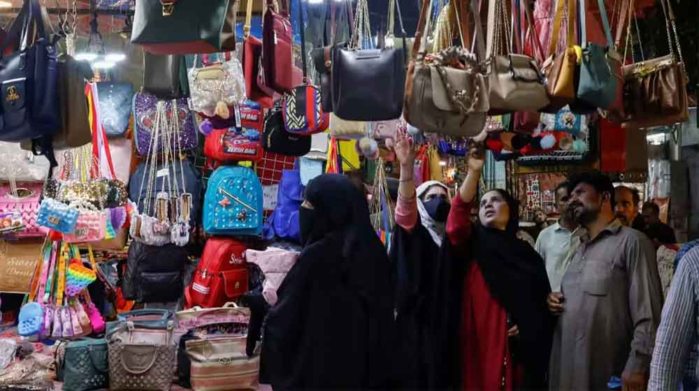 Eid sales in Pakistan