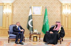 Shehbaz Sharif Meets Saudi Crown Prince, Discusses Iran-US Talks