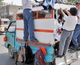 Sindh Bans School Van Fare Increase to Protect Students