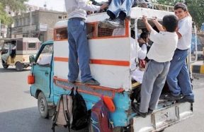 Sindh Bans School Van Fare Increase to Protect Students