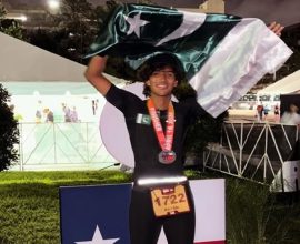 Teen Ryan Habib Makes Ironman History in Texas