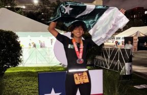 Teen Ryan Habib Makes Ironman History in Texas