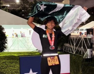 Teen Ryan Habib Makes Ironman History in Texas