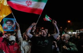Celebration Erupts in Tehran