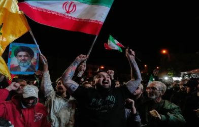 Celebration Erupts in Tehran