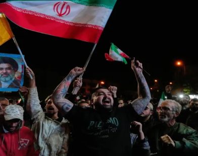 Celebration Erupts in Tehran