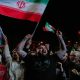 Celebration Erupts in Tehran
