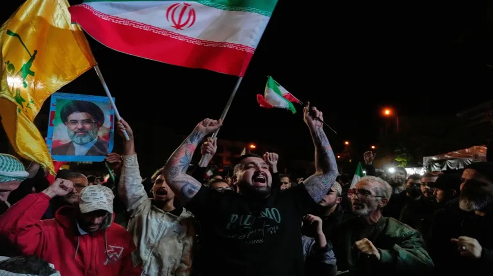 Celebration Erupts in Tehran
