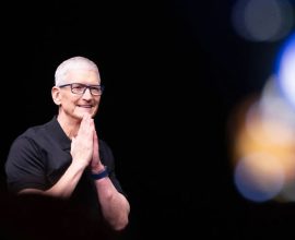 Tim Cook stepping down