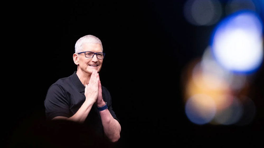Tim Cook stepping down