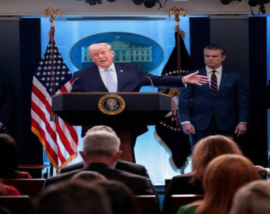 Trump Warns Iran Deal Deadline or Infrastructure Destruction Threat