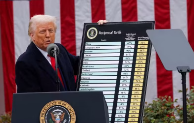 Trump forced to refund tariffs