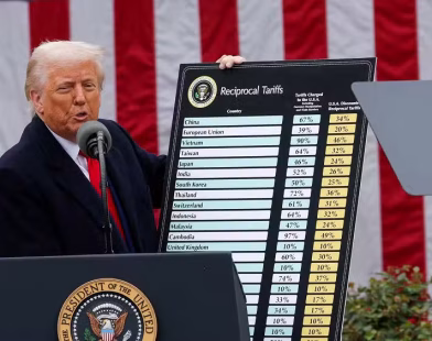 Trump forced to refund tariffs