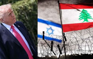 Trump declares Lebanon ceasefire