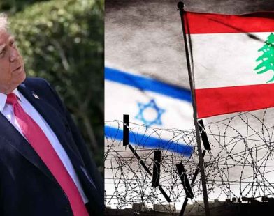 Trump declares Lebanon ceasefire