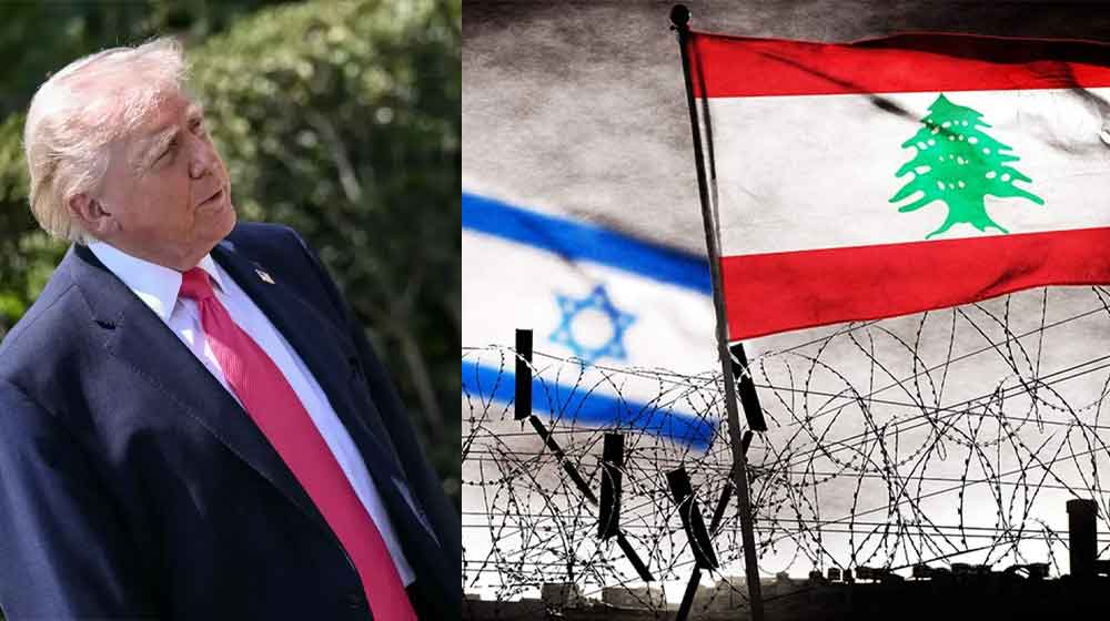 Trump declares Lebanon ceasefire