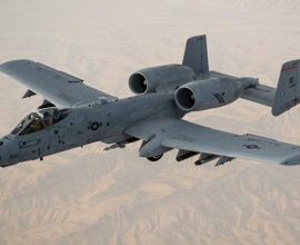 US A-10 Fighter Jet Crash Near Gulf Pilot Rescued
