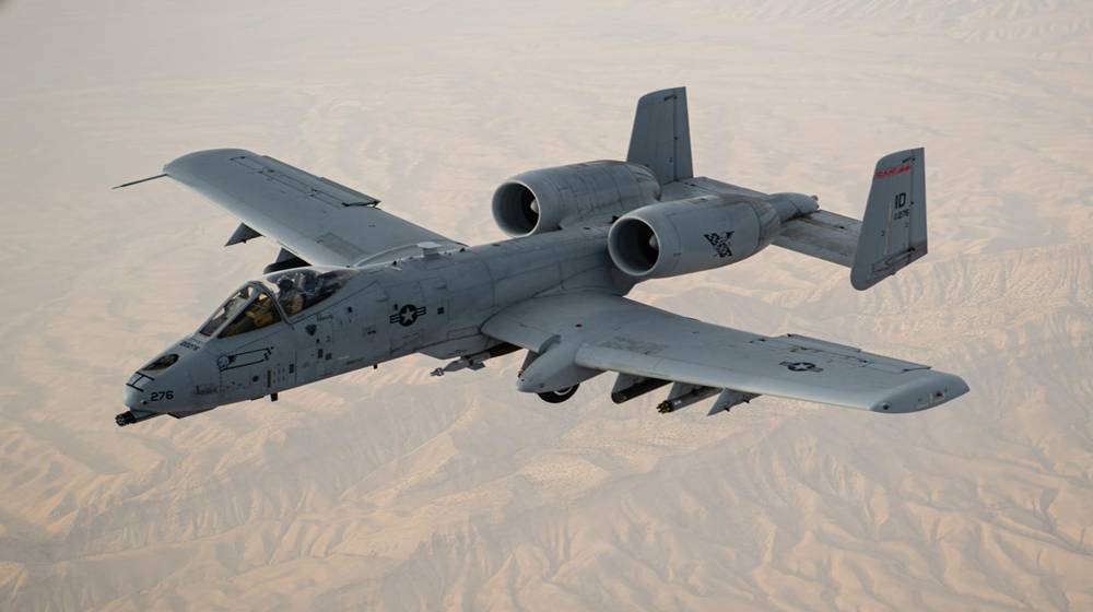 US A-10 Fighter Jet Crash Near Gulf Pilot Rescued